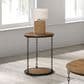 Furniture of America Linke 3-Piece Table Set in Natural and Black, , large