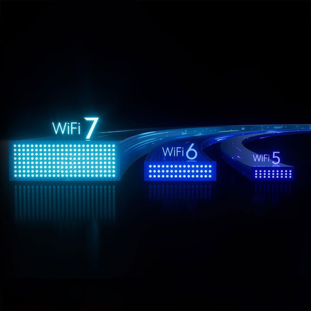 NETGEAR Nighthawk Wi-Fi 7 Dual-Band Range Extender in White, , large