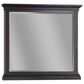 Riva Ridge Oxford 8 Drawer Chesser and Mirror in Black, , large