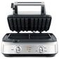 Breville 4-Slice Smart Waffle in Brushed Stainless Steel, , large