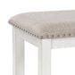 Ashley Robbinsdale Upholstered Dining Bench in Antique White, , large