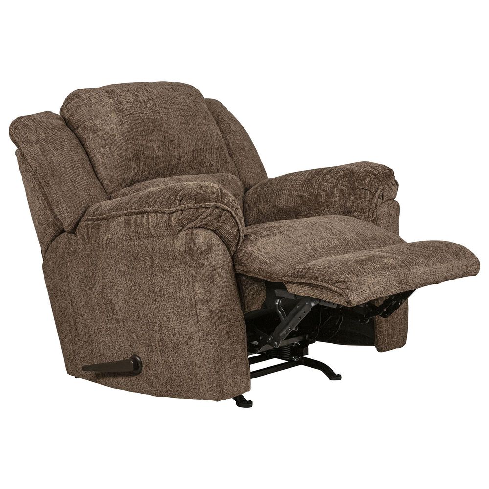 HomeStretch Cyclone Rocker Recliner in Coffee Bean, , large