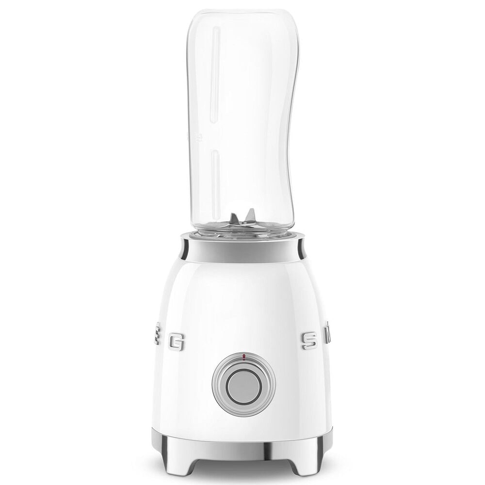SMEG 2-Speed Personal Blender in White and Chrome, , large