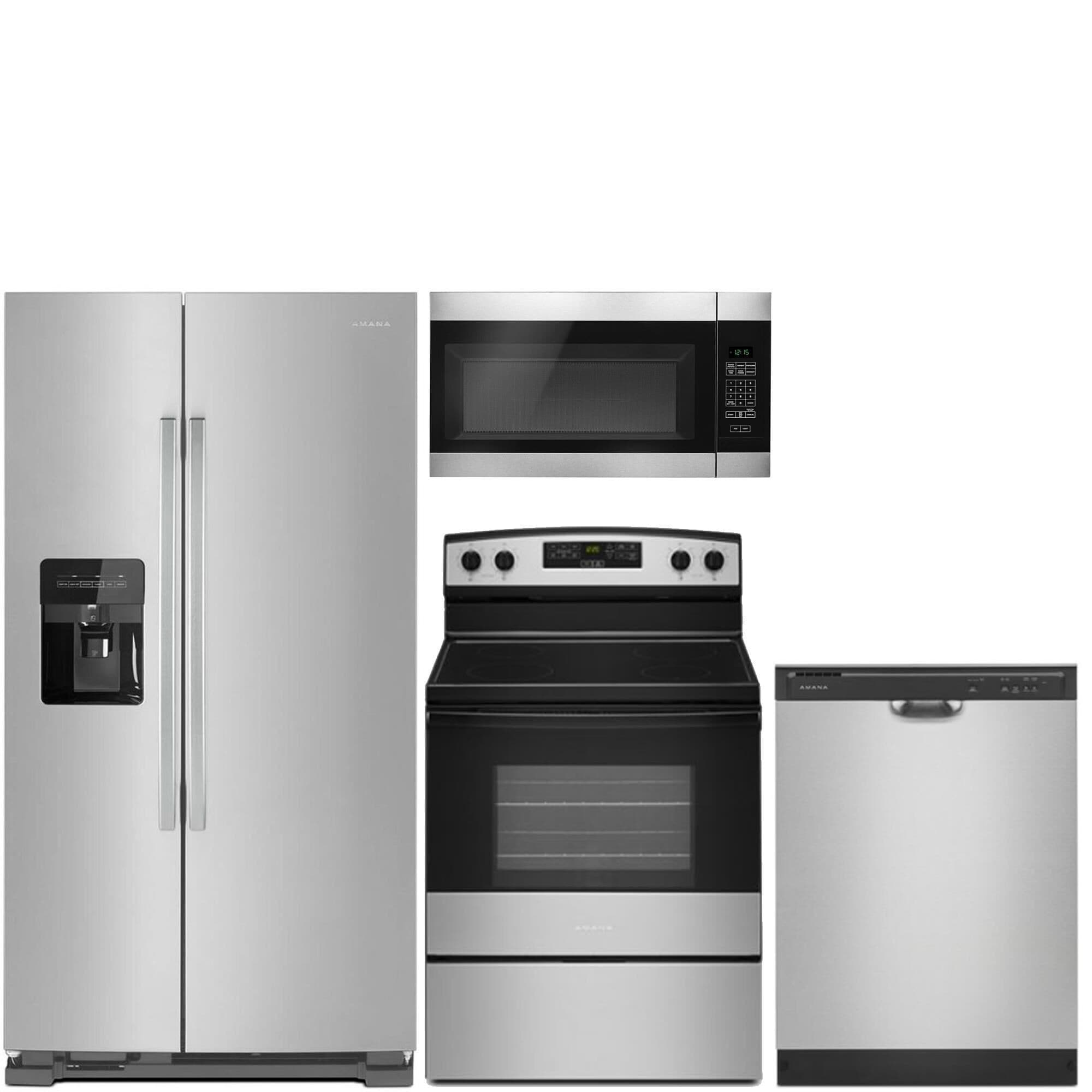 Amana kitchen sales appliance packages