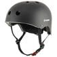 Navee Medium Adjustable Bike Helmet with LED Rear Light in Black, , large