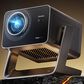 Hisense Triple Laser Mini Projector with 4000 ANSI Lumens in Gray, , large