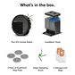iRobot Roomba Plus 415 Combo Robot and AutoWash Dock in Black, , large