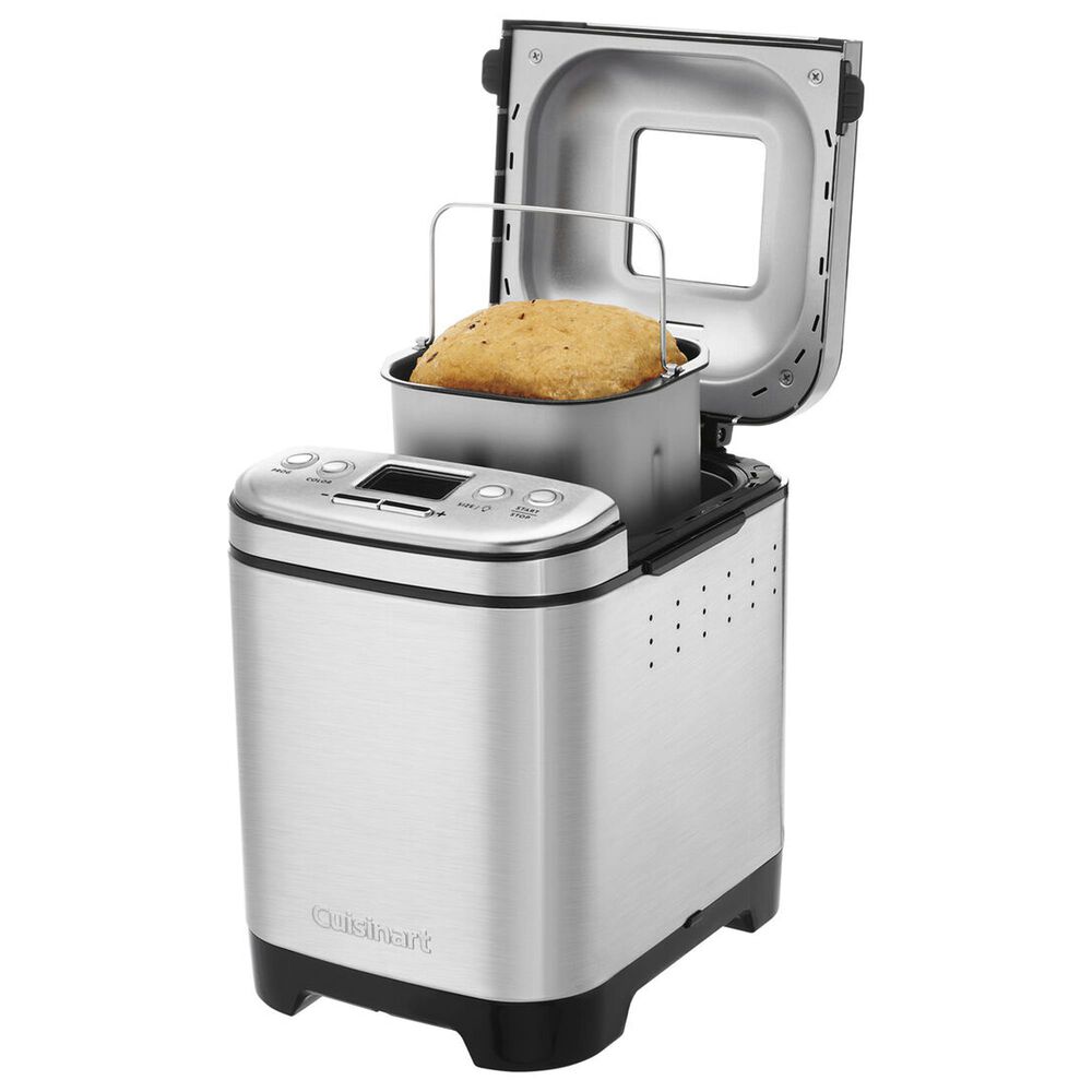Cuisinart Compact Automatic Bread Maker in Stainless Steel, , large
