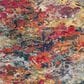 Safavieh Monaco MNC258M 5"1" x 7"7" Blue and Orange Area Rug, , large