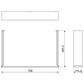 SMEG 30" Professional Toe Kick for Ranges in Black, , large