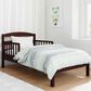DHP Jackson Toddler Bed in Espresso, , large