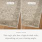 Loloi Briar Ivory and Sage 3"7" x 5"7" Area Rug, , large
