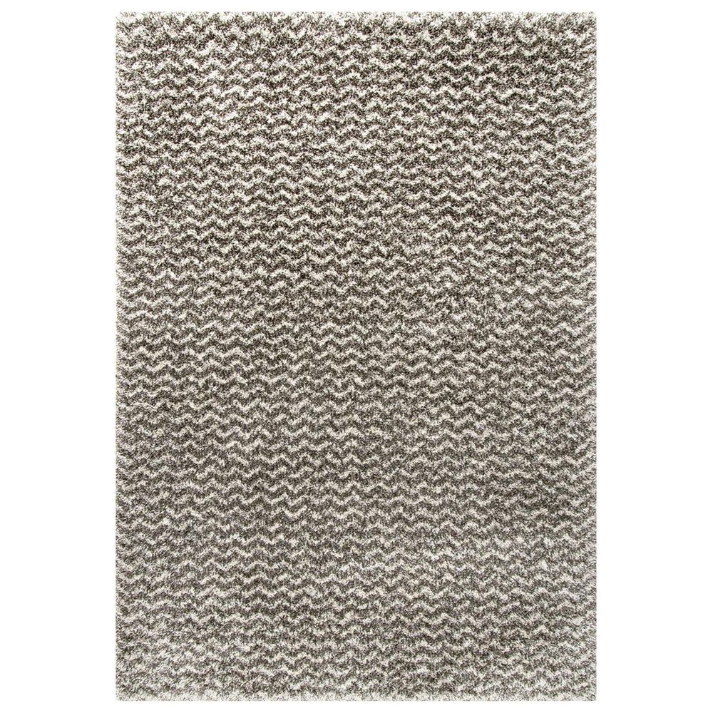 nuLOOM Sahara MLSH02B 6'7" x 9' Dark Gray Area Rug, , large