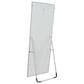 Impressions Vanity Stage Lite Rectanglar Full Length Vanity Mirror in Silver, , large