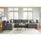 Ashley Clarington 3-Piece Right Facing Sectional with Chaise in Greystone, , large
