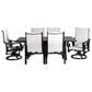 Crown Garden 7-Piece Dining Set in Augustine Oyster, , large
