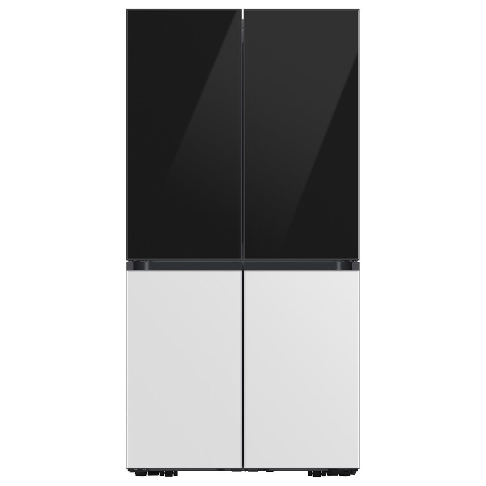 Samsung Bespoke Bespoke 4-Door Flex Top Panel in Charcoal Glass, , large