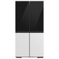 Samsung Bespoke Bespoke 4-Door Flex Top Panel in Charcoal Glass, , large