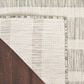 Nourison Positano POS03 Grey and Ivory 5" x 7" Indoor/Outdoor Area Rug, , large