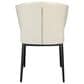 Moe"s Home Collection Delaney Side Chair in Beige, , large