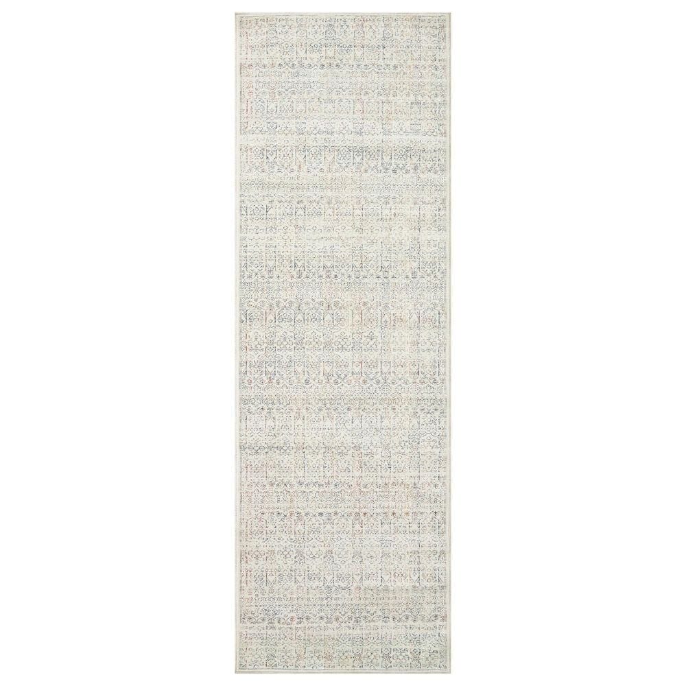 Amber Lewis x Loloi Zuma 2"7" x 7"9" Ivory and Multicolor Runner, , large