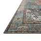 Loloi II Margot 5" x 7"6" Ocean and Brick Area Rug, , large