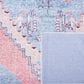 Safavieh Serapi 6"7" x 9" Light Blue and Beige Area Rug, , large