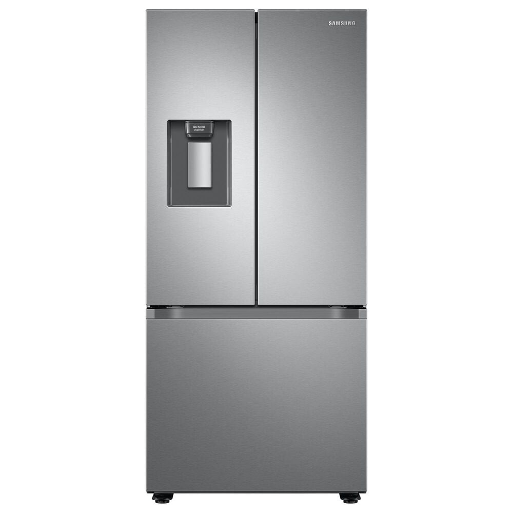 Samsung 22 Cu. Ft. Smart French Door Refrigerator in Fingerprint Resistant Stainless Steel, , large