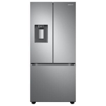 Samsung 22 Cu. Ft. Smart French Door Refrigerator in Fingerprint Resistant Stainless Steel, , large