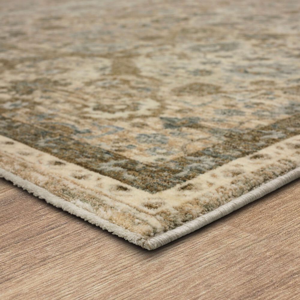 Karastan Divina Ethereal 5&#39; x 7&#39;10&quot; Vanilla Area Rug, , large