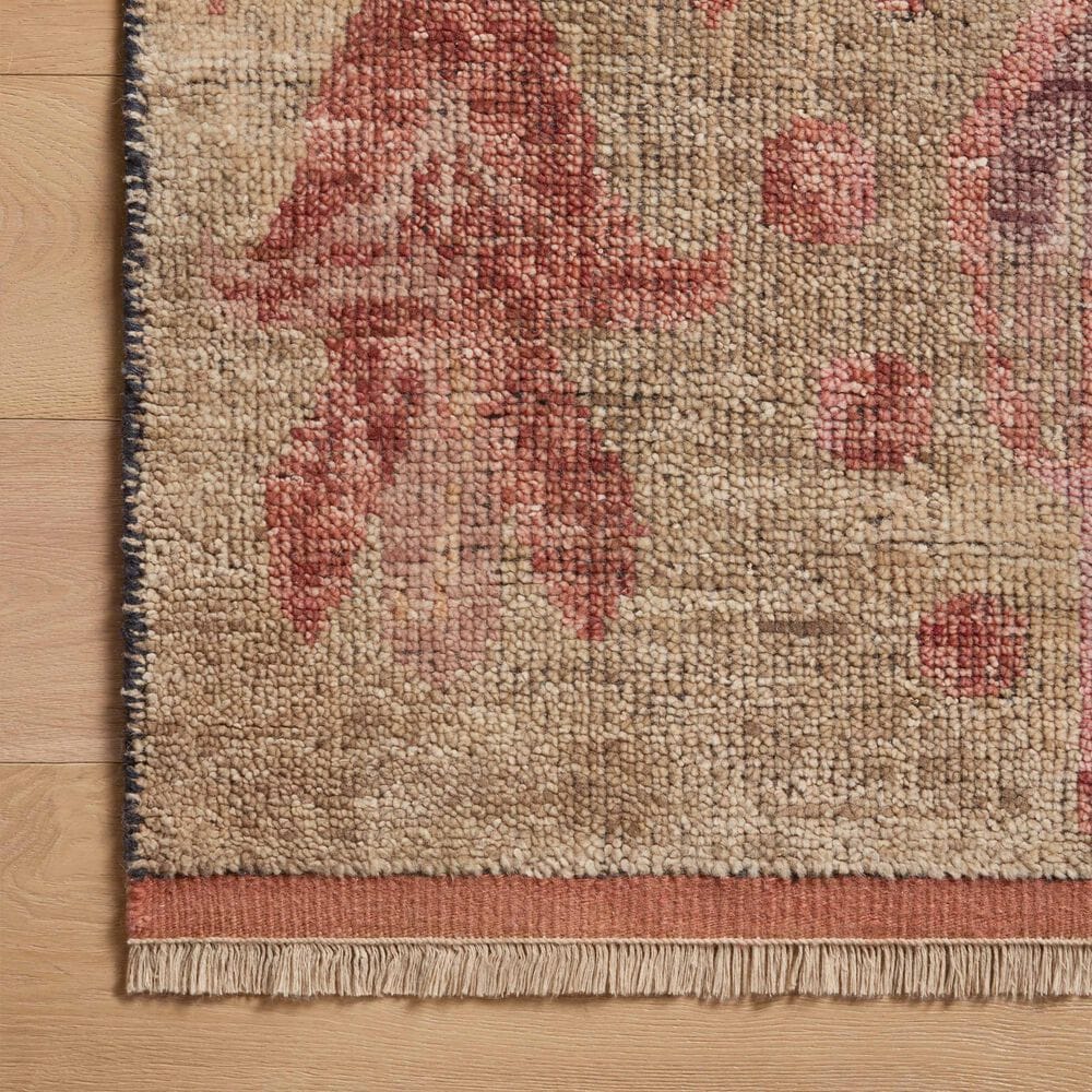 Loloi Granada Multicolor and Merlot 9&#39;6&quot; x 13&#39;6&quot; Area Rug, , large
