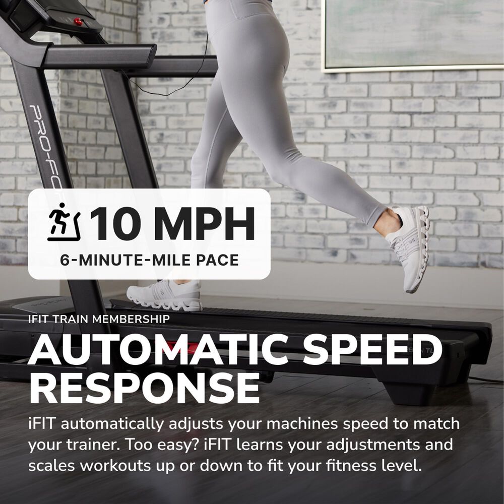ProForm Carbon TL Folding Treadmill with iFIT, , large