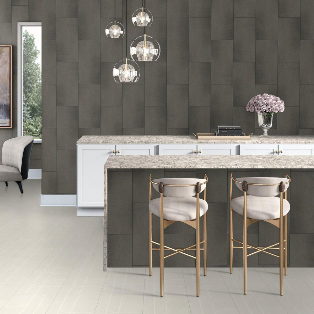 Dal-Tile Volume 1.0 Intensity Pebble 12&quot; x 24&quot; Porcelain Tile, , large