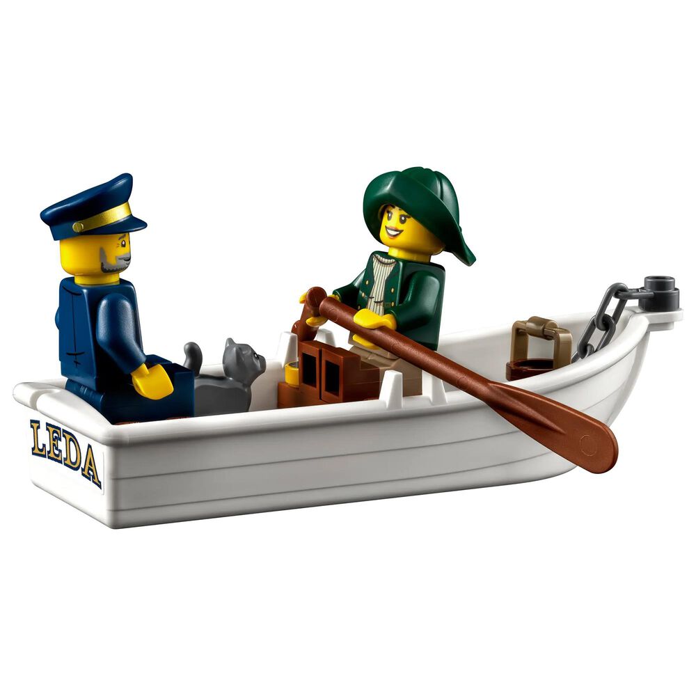 LEGO Ideas Motorized Lighthouse Building Set, , large