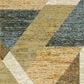 Oriental Weavers Strada10" x 13"2" Gold Area Rug, , large