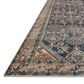 Magnolia Home Lenna LEA-01 2" x 5" Indigo and Natural Area Rug, , large