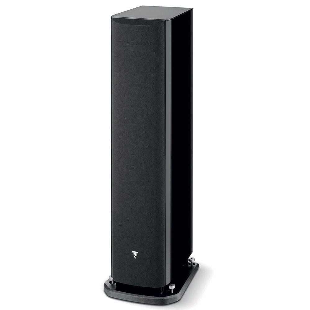 Focal Aria Evo 6.5&quot; N2 Floor Standing Speaker in Black High Gloss, , large