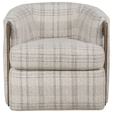 Sam Moore Camden Swivel Chair in Oatmeal, , large