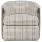 Sam Moore Camden Swivel Chair in Oatmeal, , large