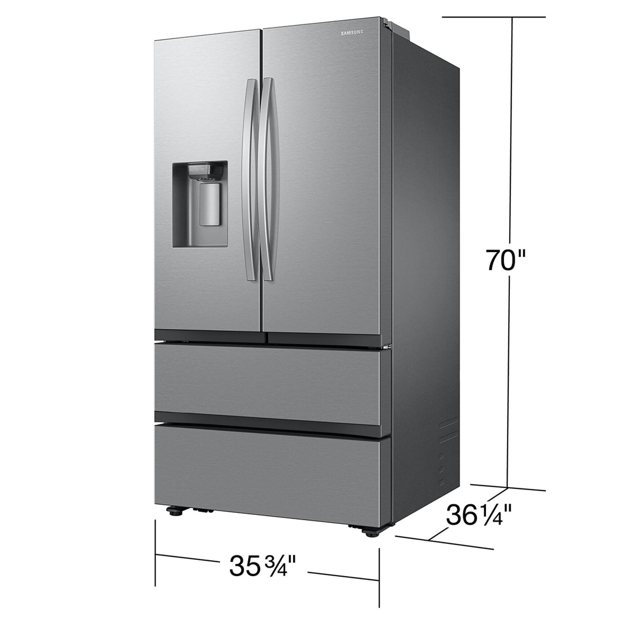 Samsung medium size fridge deals