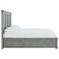 Ashley Russelyn 4-Piece Cal King Storage Bed Set in Gray, , large