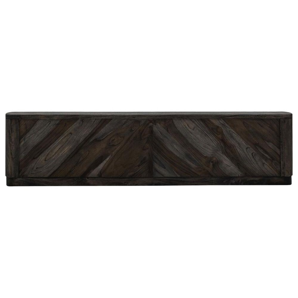Fallridge Balam Queen Platform Bed in Black, , large