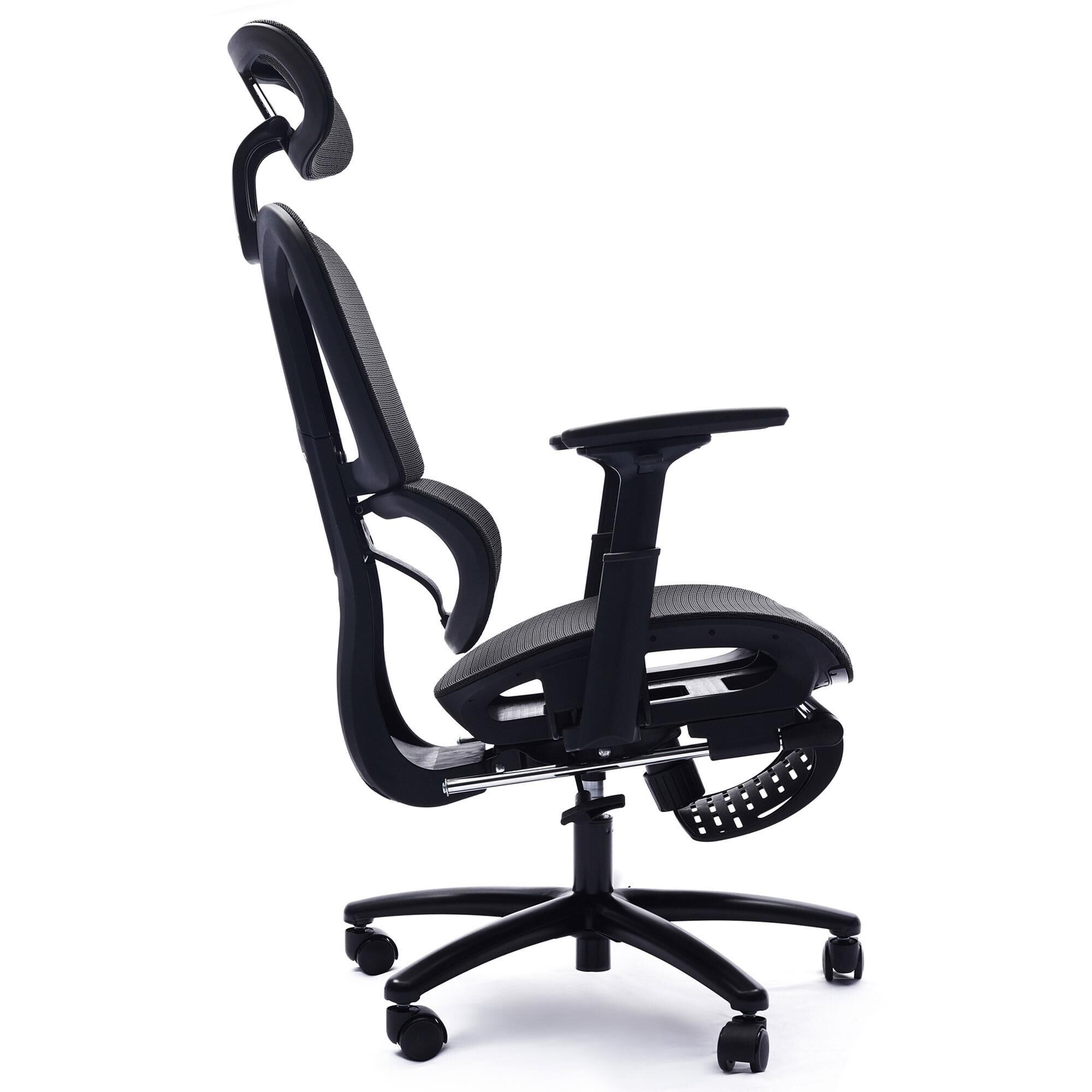 Primo International Sealy Huxley Ergonomic Chair in Black