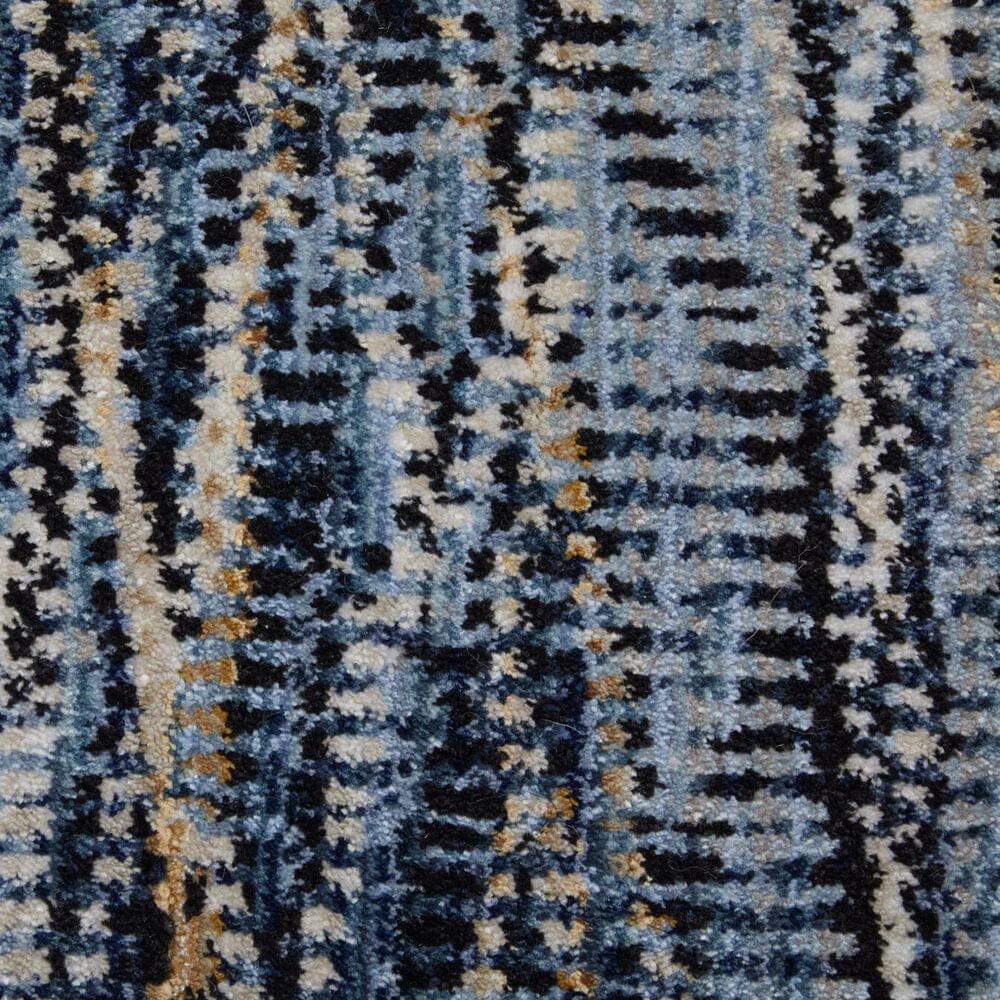 Feizy Sonora 5&#39; x 7&#39;6&quot; Blue and Navy Area Rug, , large