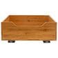 Household Essentials Glidez 14" 1-Tier Pull-Out/Slide-Out Storage Organizer for Under Cabinet Use in Natural, , large