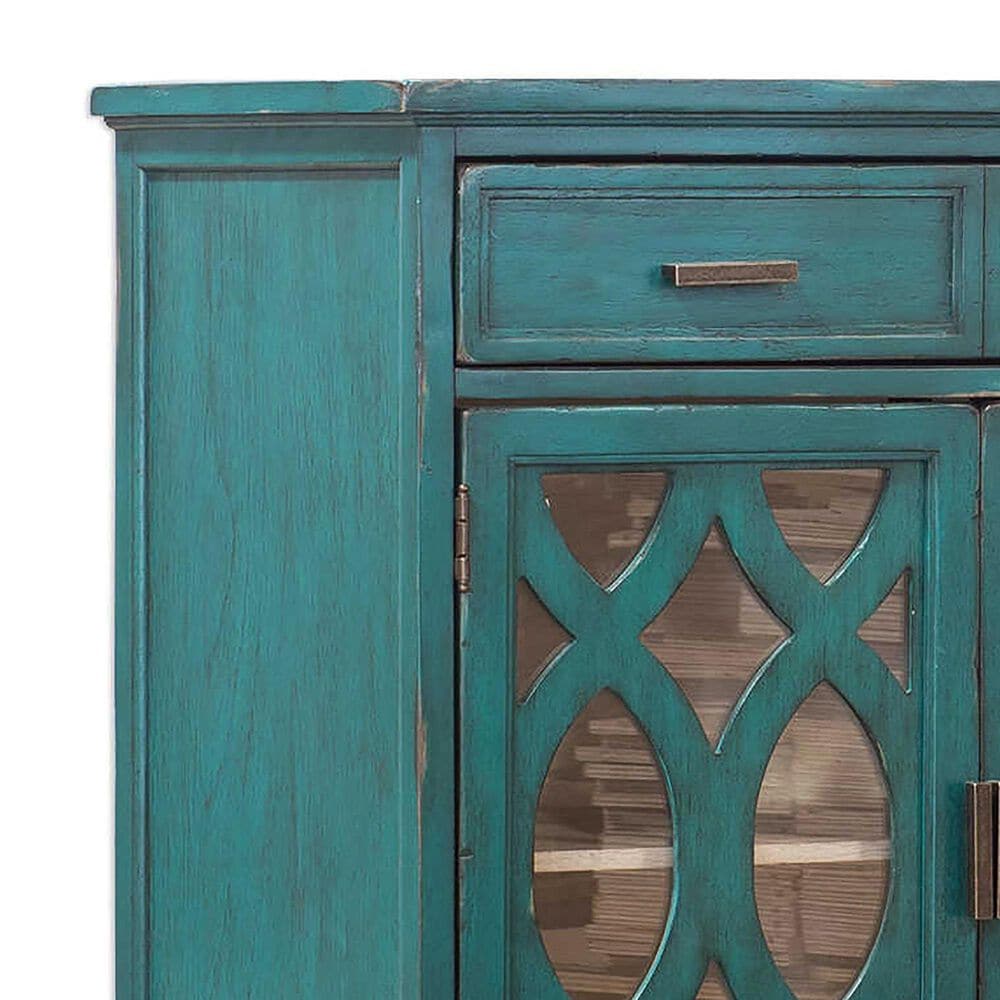 Uttermost Oksana Credenza in Lagoon Green, , large