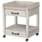 Ashley Carynhurst Printer Side Table in White, , large