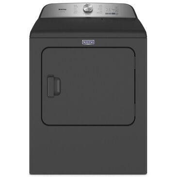 Maytag Pet Pro 7.0 Cu. Ft. Electric Dryer in Volcano Black, , large