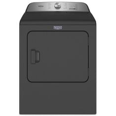 Maytag Pet Pro 7.0 Cu. Ft. Electric Dryer in Volcano Black