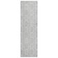Dalyn Rug Company The Reserve TR6 Silver 2"3" x 7"6" Indoor/Outdoor Runner, , large